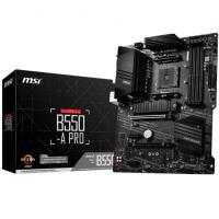 MSI B550-A PRO Amd B550 Soket AM4 DDR4 4400MHz M.2 Anakart - 1